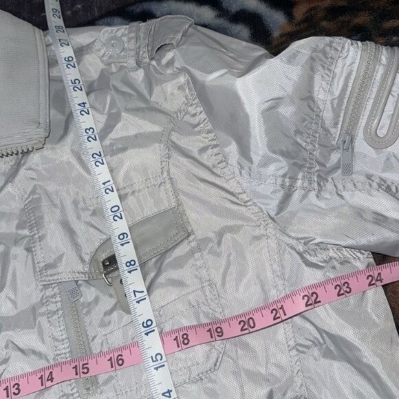 D-LUX Denim Brand Men's Outerwear Grey Jacket Size L - Picture 10 of 10